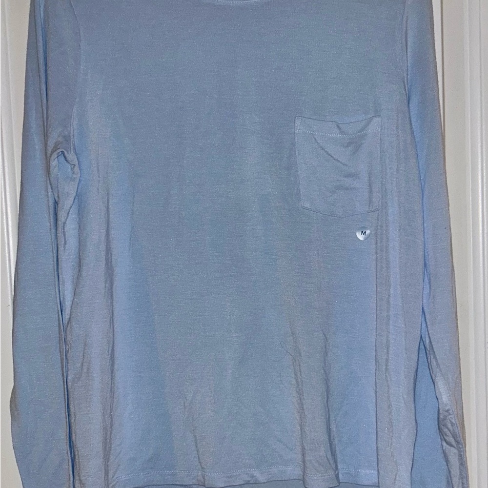 American Eagle Outfitters Blue Long Sleeve Tee NWOT size medium